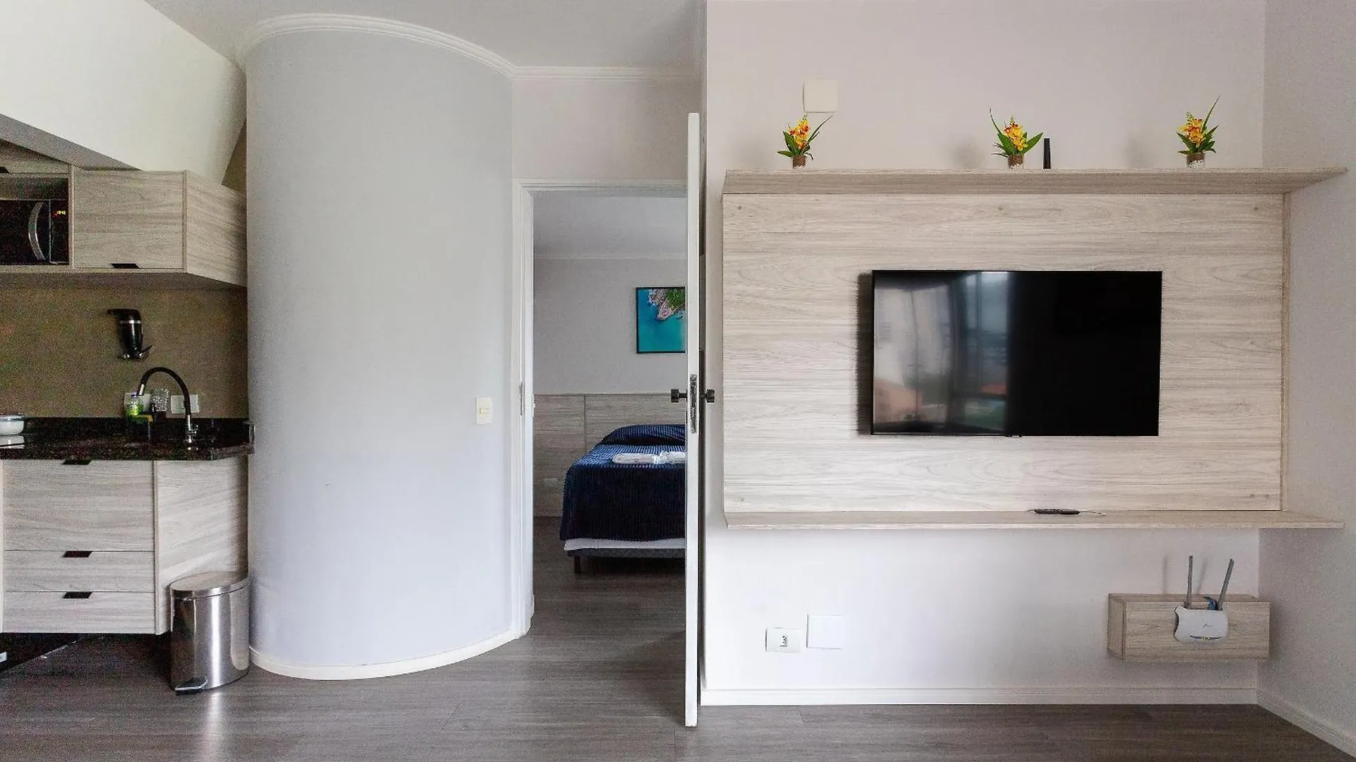 Flat Magnifico C/ Garagem! - 1308 Apartamento São Paulo
