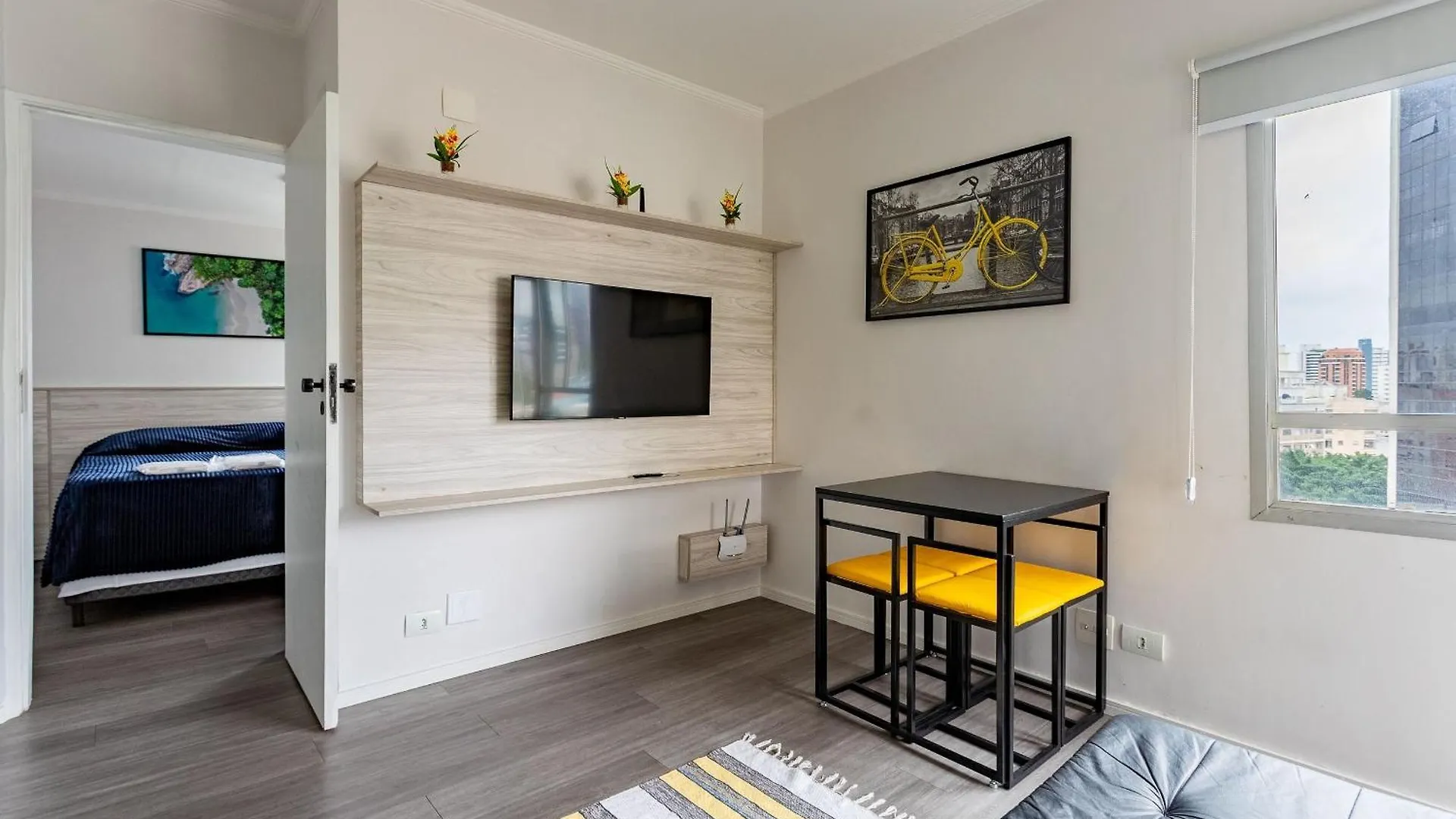 Flat Magnifico C/ Garagem! - 1308 Apartamento São Paulo