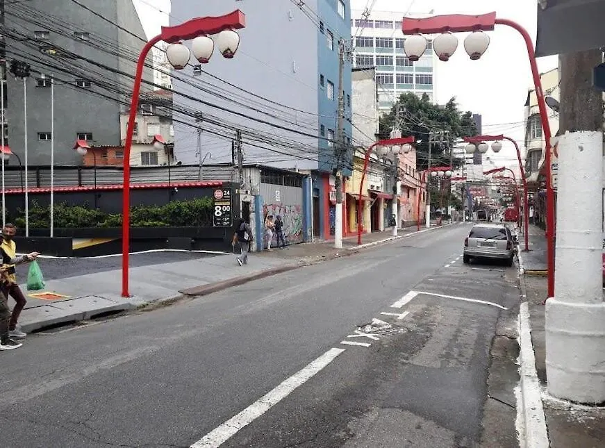 Flat Magnifico C/ Garagem! - 1308 Apartamento São Paulo